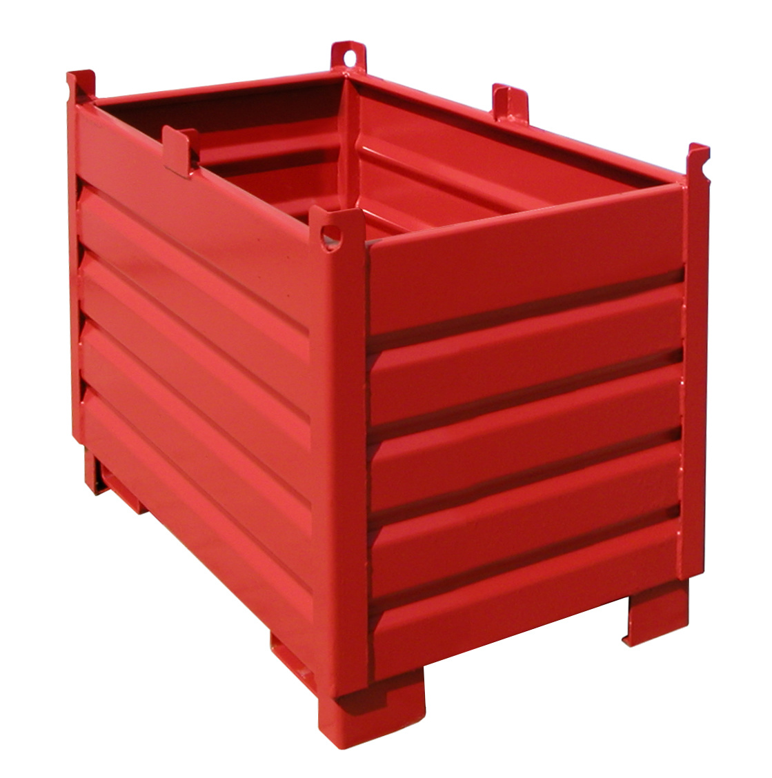 Sammelbehälter-System Typ SBS RAL 3000 Feuerrot